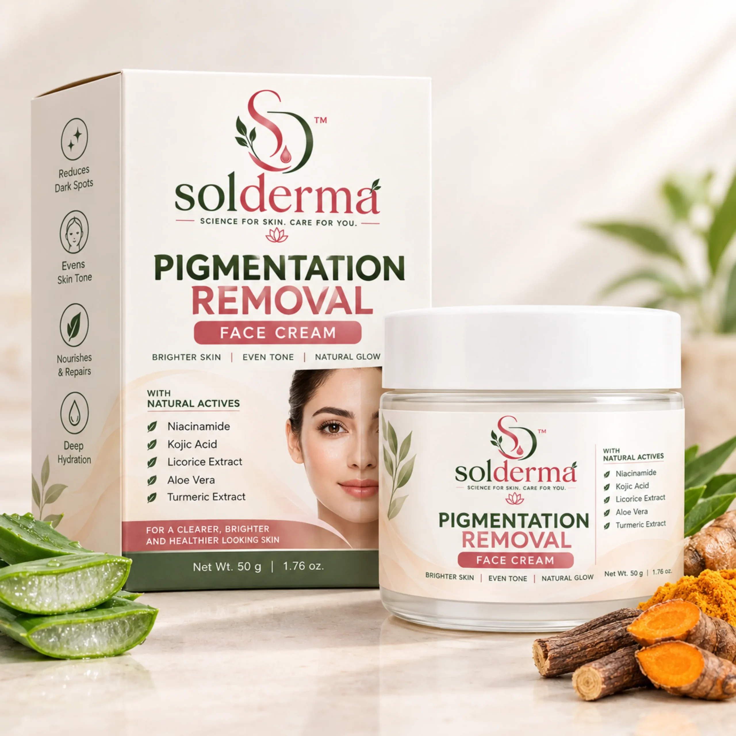 Solderma Pigmentation Removal Face Cream